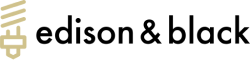 edison & black logo
