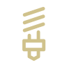 edison and black tech recruiting logo