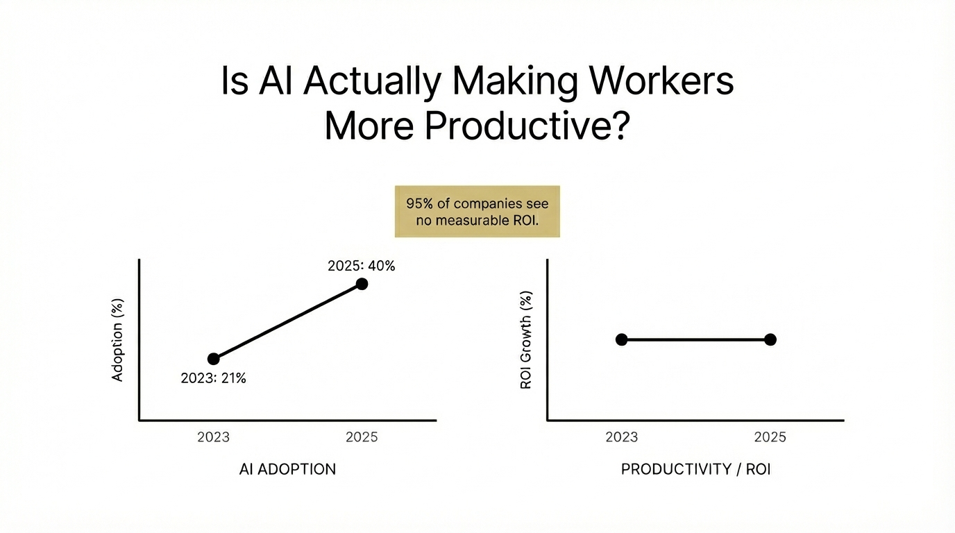 Is AI Actually Making Workers More Productive